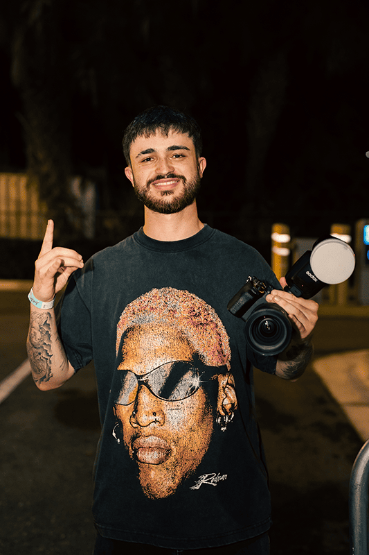 Andrés Lupi professional photographer based in Orlando Florida