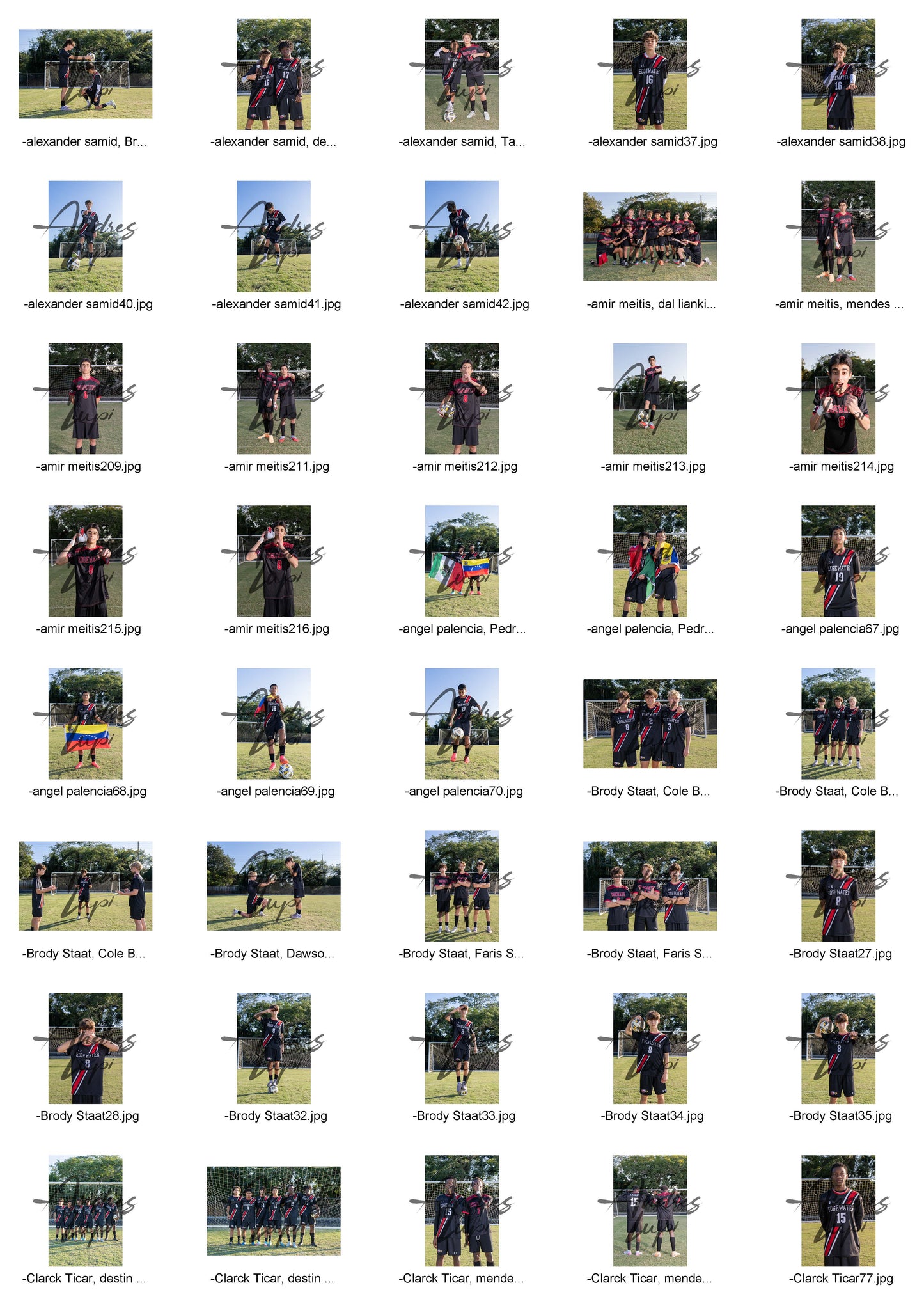 Edgewater Mens Soccer