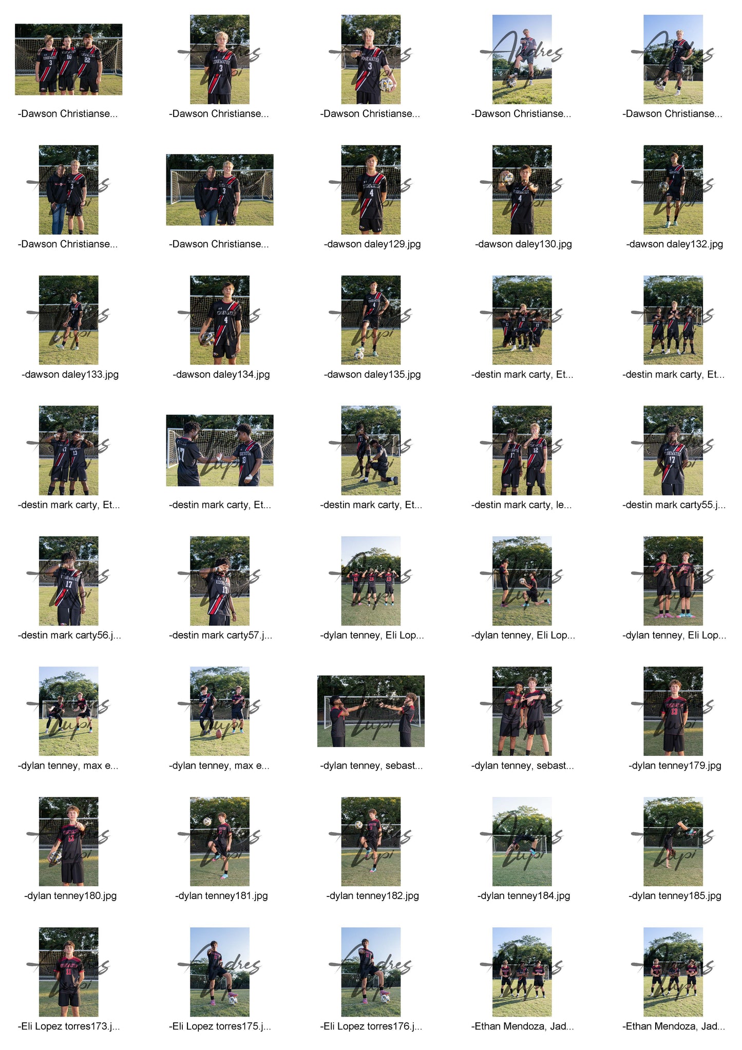 Edgewater Mens Soccer