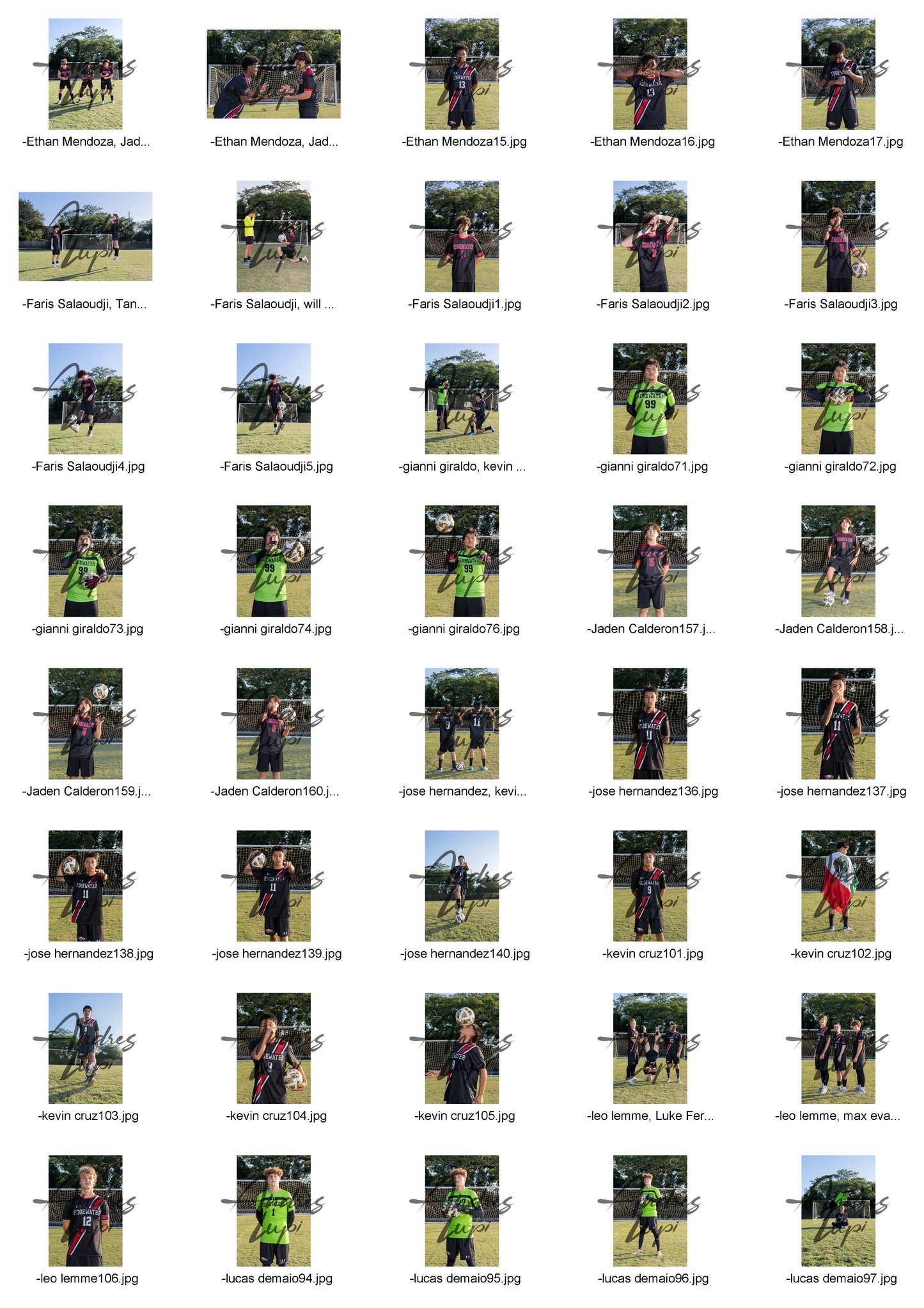 Edgewater Mens Soccer