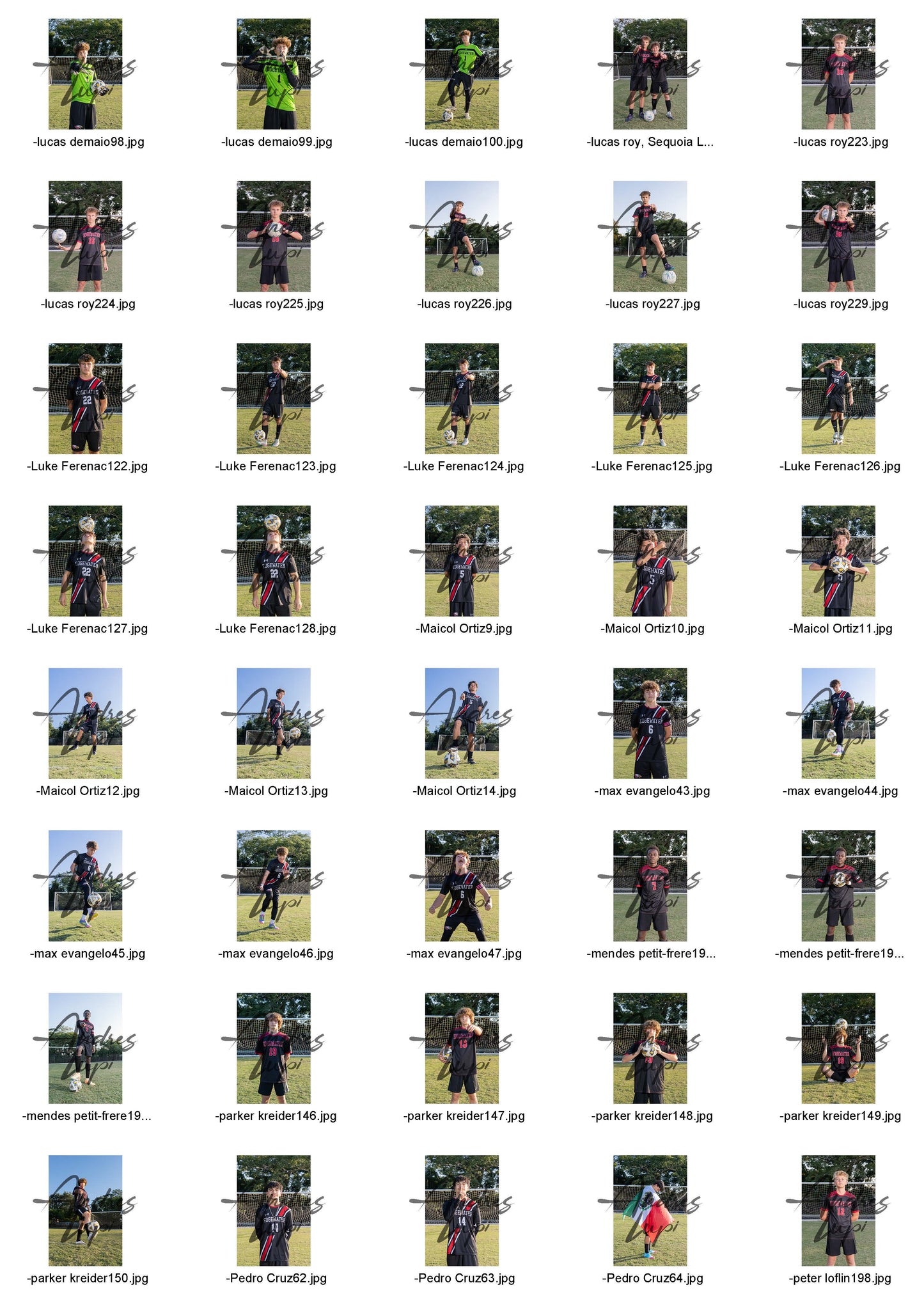 Edgewater Mens Soccer