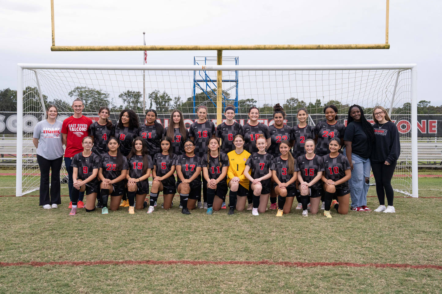 East River Soccer Media Day 2025